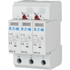 EATON INDUSTRIES - Limitatore di sovratensione innestabile 600 VCC bipolare+PE SPPVT2-06-2+PE SPD T2 X PV 600VDC.