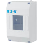 EATON INDUSTRIES - Quadro distribuzione micro compatto, 1 riga 4 SU IP30 CALOTTA PARETE 4 MODULI.