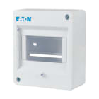EATON INDUSTRIES - Mini quadro distribuzione compatto, 1 fila 5 SU, IP20 - Calotta parete 5 moduli.