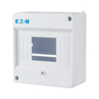 EATON INDUSTRIES - Mini quadro distribuzione compatto, 1 fila 6 SU, IP20 - Calotta parete 6 moduli.