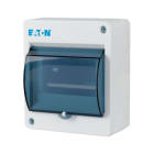 EATON INDUSTRIES - Mini quadro di distribuzione compatto, 1 fila 5 SU, IP30 - Calotta parete 5 mod porta tra.