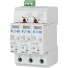 EATON INDUSTRIES - SPPVT12-10-2+PE-AX SPD T1/2 PV 1000VDC Parafulmini Limitatore di sovratensione innestabile 1000 VCC bipolare collegato a massa.