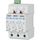 EATON INDUSTRIES - Parafulmini Limitatore di sovratensione innestabile 600VCC bipolare collegato a massa SPPVT12-06-2+PE-AX SPD T1/2 PV 600VDC+A.