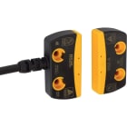 EATON INDUSTRIES - Interruttore di sicurezza RS2R con 1 contatto NA e 2 contatti NC, Contatti Reed, Ue 24 V DC, -10 - +55 Â°C, materiale isolante, Cavo di collegamento 3 m.