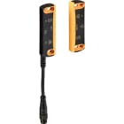 EATON INDUSTRIES - Interruttore di sicurezza RS4-02-Q4 Titan, 2NC, connettore a 4 pin senza contatto.