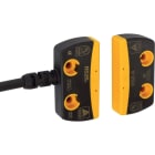 EATON INDUSTRIES - Interruttore di sicurezza RS2R con 1 contatto NA e 1 contatto NC, Contatti Reed, Ue 24 V DC, -10 - +55 °C, materiale isolante, Cavo di collegamento 10 m.