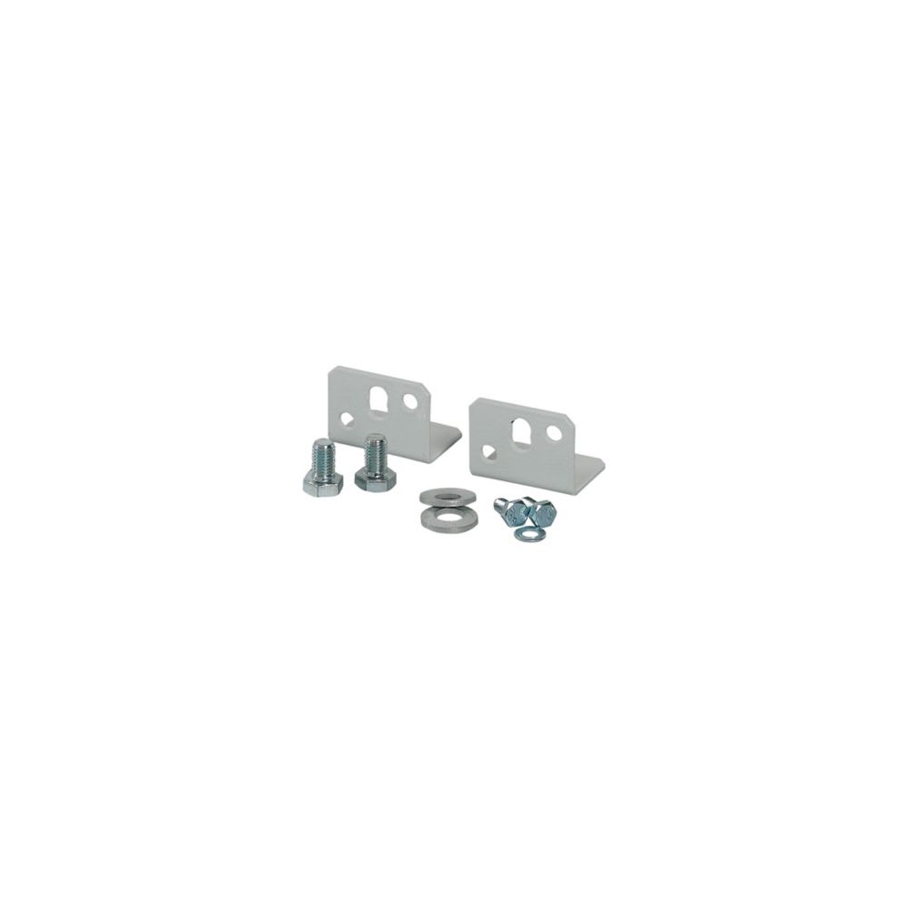 EATON INDUSTRIES - Squadretta per fissaggio a parete XVTL-WFB Staffe Fix Muro Armadi XEL (2pz)