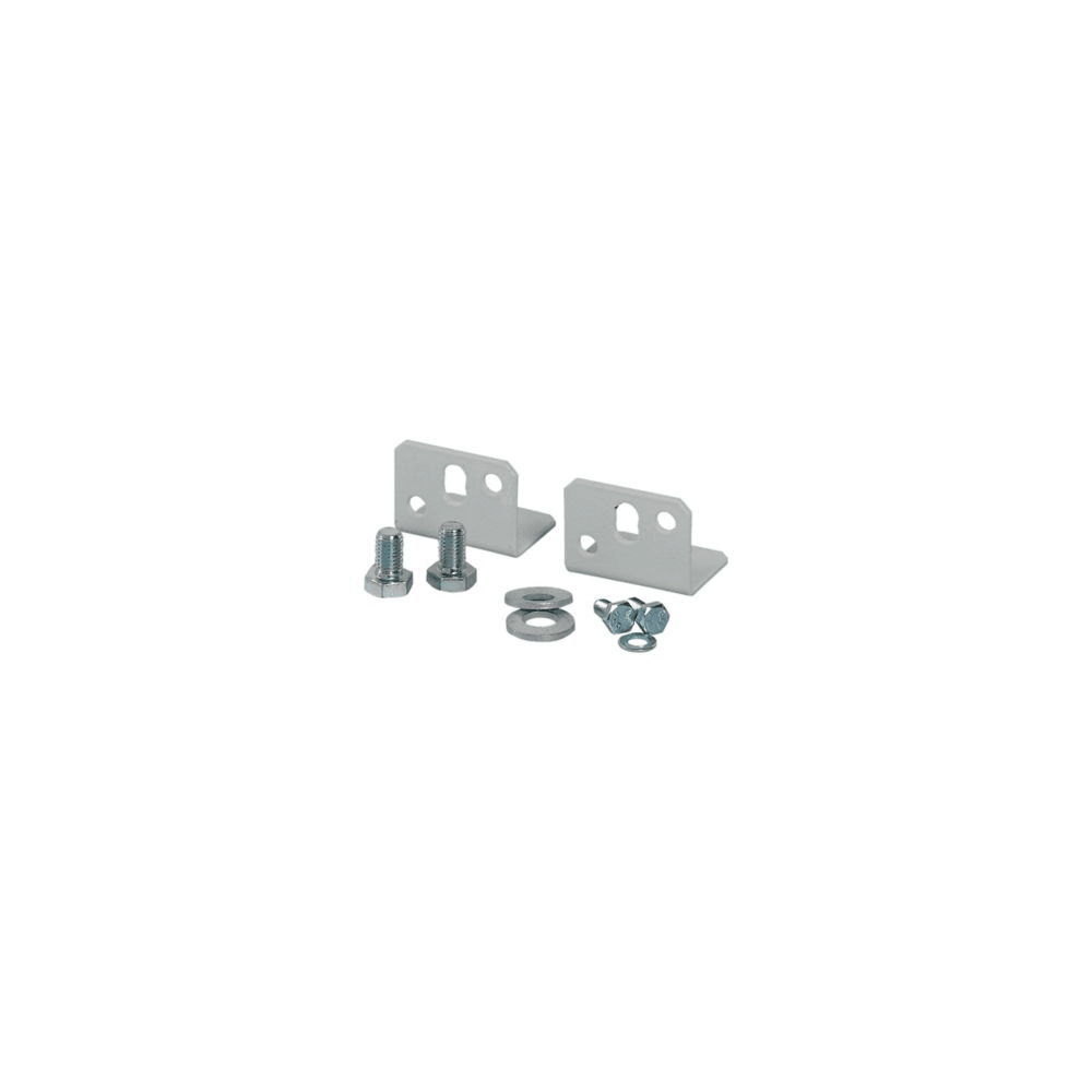 EATON INDUSTRIES - Squadretta per fissaggio a parete XVTL-WFB Staffe Fix Muro Armadi XEL (2pz)