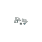 EATON INDUSTRIES - Squadretta per fissaggio a parete XVTL-WFB Staffe Fix Muro Armadi XEL (2pz)