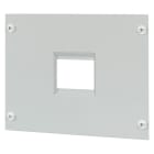 EATON INDUSTRIES - Piastra frontale BPZ-FP/S-NZM3-XDV-600-MV simmetrica.