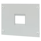 EATON INDUSTRIES - Piastra frontale BPZ-FP/S-NZM3-XDV-600-MV simmetrica.