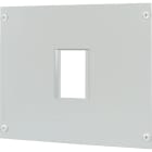 EATON INDUSTRIES - Piastra frontale simmetrica per XVTL BPZ-FP/S-NZM4-XDV-800-MH-XVTL PAN NZM4XD.