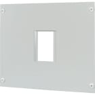 EATON INDUSTRIES - Piastra frontale simmetrica per XVTL BPZ-FP/S-NZM4-XDV-800-MH-XVTL PAN NZM4XD.