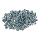 EATON INDUSTRIES - Vite testa incassata M5x16 Torx DIN7500 forma m zincata XNNSNK-M5X16.