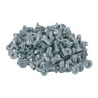 EATON INDUSTRIES - Vite testa incassata M6x12 Torx DIN7500 forma m zincata XNNSNK-M6X12.