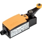 EATON INDUSTRIES - Finecorsa LS-11S/RL-M12A con leva orientabile, manopola a levetta prolungata, 1 contatto NA, 1 contatto NC, contatto a scatto - Sì, Cage Clamp, apparecchio completo, colore giallo.