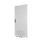 EATON INDUSTRIES - Porta vano apparecchi ventilata IP42 destra; AxL=2000x850mm, grigio XSDMRV420085.