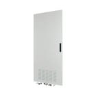 EATON INDUSTRIES - Porta vano apparecchi ventilata IP42 sinistra; dimensioni 2000x850mm, colore grigio; codice XSDMLV420085.