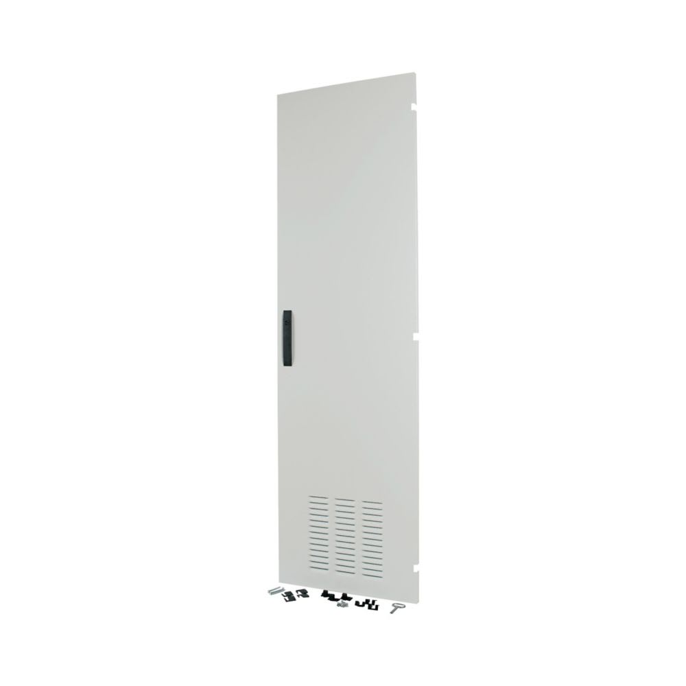 EATON INDUSTRIES - Porta vano apparecchi ventilata IP42 XF destra AxL=2000x600mm grigio XSDFMRV42006.