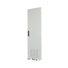 EATON INDUSTRIES - Porta vano apparecchi ventilata IP42 XF destra AxL=2000x600mm grigio XSDFMRV42006.