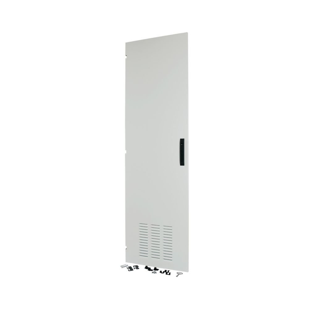EATON INDUSTRIES - Porta vano apparecchi ventilata IP42 XF sinistra 2000x600mm grigio XSDFMLV42006.
