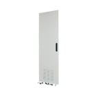 EATON INDUSTRIES - Porta vano apparecchi ventilata IP42 XF sinistra 2000x600mm grigio XSDFMLV42006.