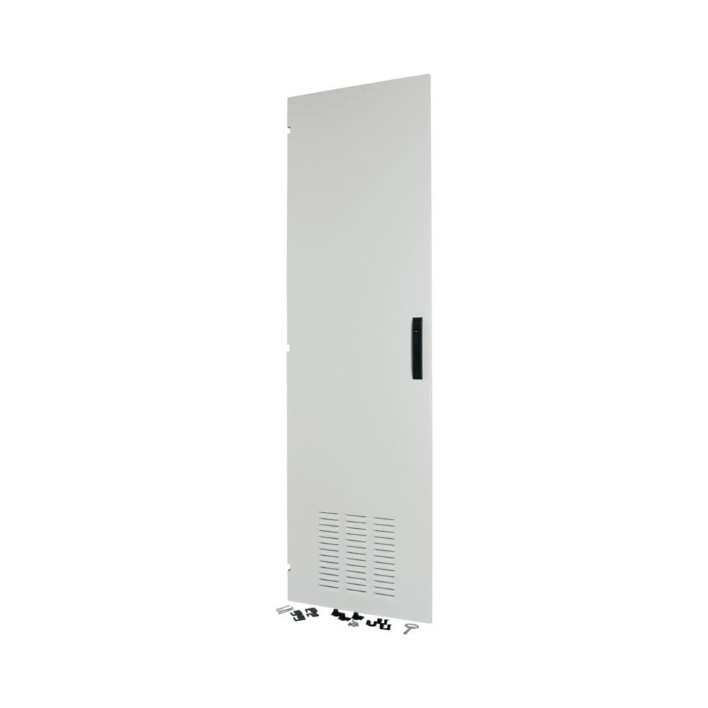 EATON INDUSTRIES - Porta vano apparecchi ventilata IP42 XF sinistra 2000x600mm grigio XSDFMLV42006.