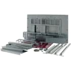EATON INDUSTRIES - Set montaggio per 2x IZMX16, montaggio fisso, dimensioni 550x1000mm - XTMP2IX16FM-H550W1000.