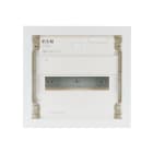 EATON INDUSTRIES - Centralina di distribuzione per parete cava KLV-12HWP-F con incasso cartongesso e 12 moduli.