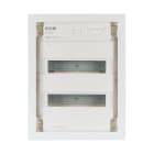 EATON INDUSTRIES - Centralina di distribuzione a parete cava KLV-24HWP-SF con inclusa cartongesso slim metallo 24.