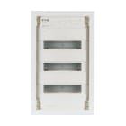 EATON INDUSTRIES - Centralina di distribuzione a parete cava KLV-36HWP-SF con inclusa cartongesso slim metallo 36.