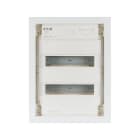 EATON INDUSTRIES - Quadro di distribuzione compatto da incasso per slim met 24.