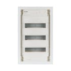 EATON INDUSTRIES - KLV-36UPS-F CENTR INCASSO P.CIECA MET 36 Quadro distribuzione compatto da incasso.