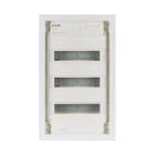 EATON INDUSTRIES - KLV-36UPS-F CENTR INCASSO P.CIECA MET 36 Quadro distribuzione compatto da incasso.