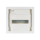 EATON INDUSTRIES - Centralina di distribuzione per parete cava KLV-12HWS-F con incasso cartongesso e 12 moduli.