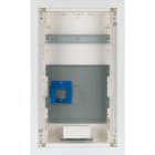 EATON INDUSTRIES - Centralina di distribuzione per parete cava, KLV-36HWM-F, con carrello multimedia e 3 fili.