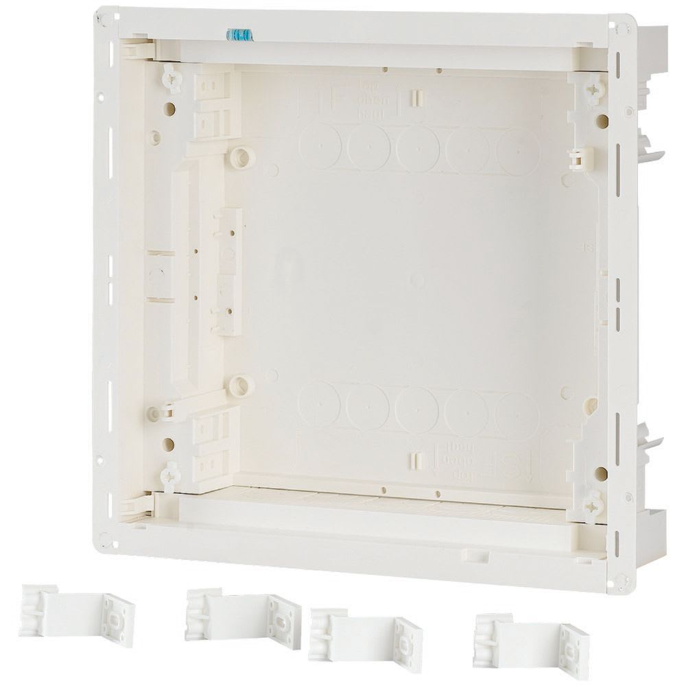 EATON INDUSTRIES - Scatola da incasso per 1 fila, contenitore murare.