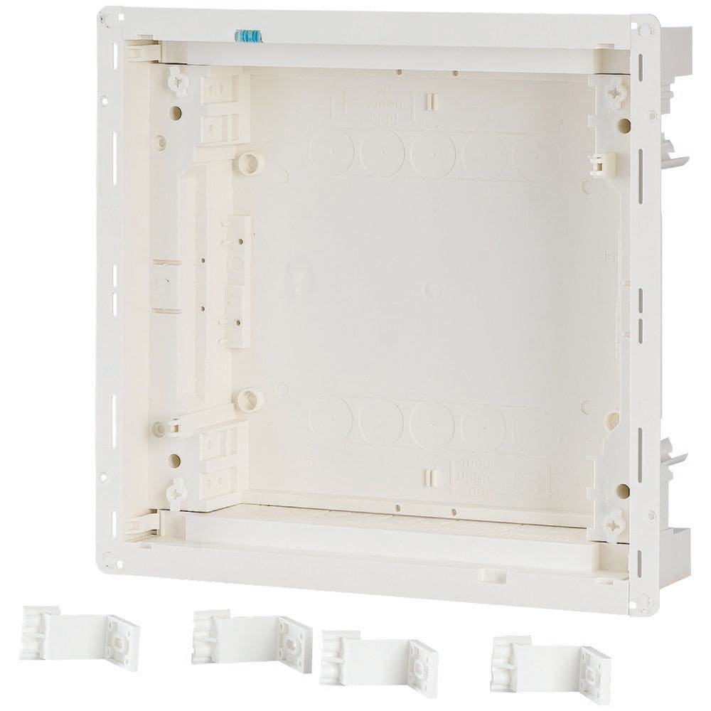 EATON INDUSTRIES - Scatola da incasso per 1 fila, contenitore murare.