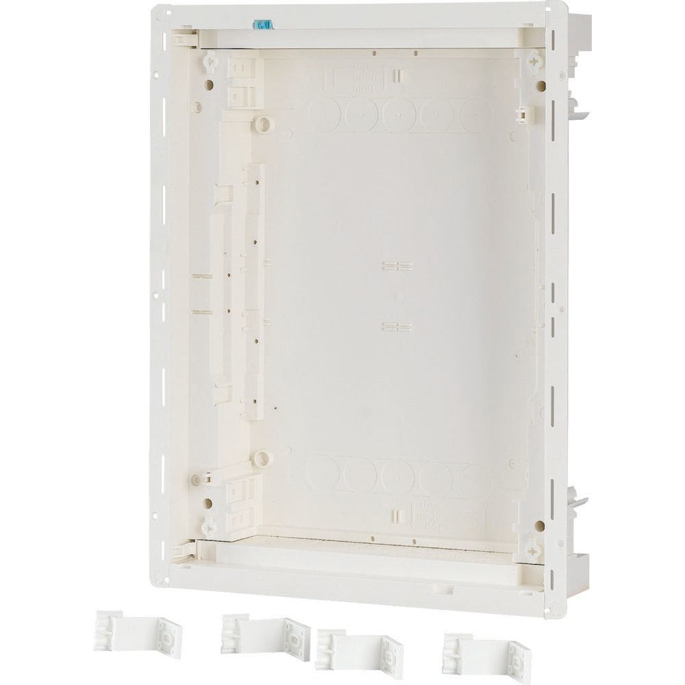 EATON INDUSTRIES - Scatola da incasso per 2 file, contenitore murare a incasso.