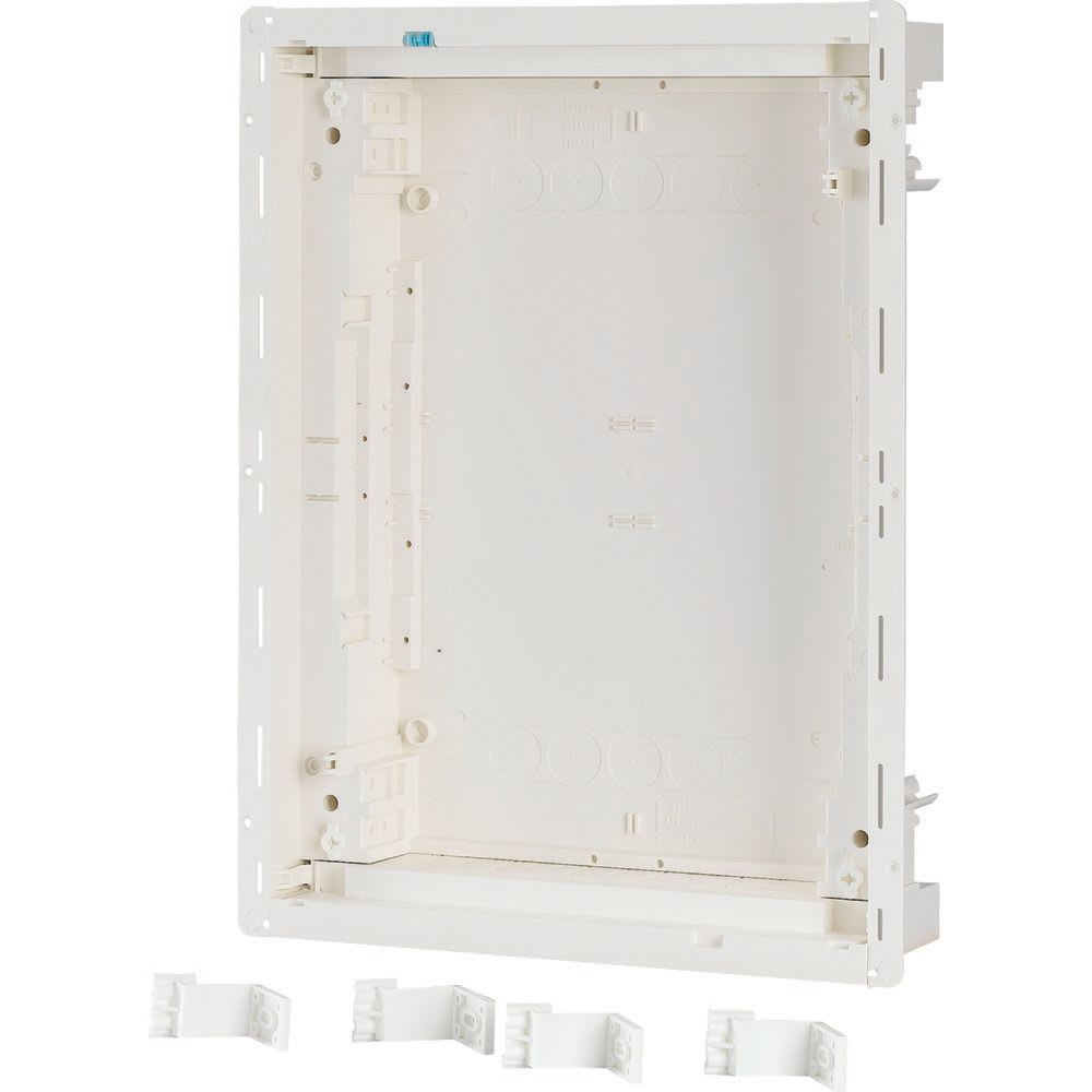 EATON INDUSTRIES - Scatola da incasso per 2 file, contenitore murare a incasso.
