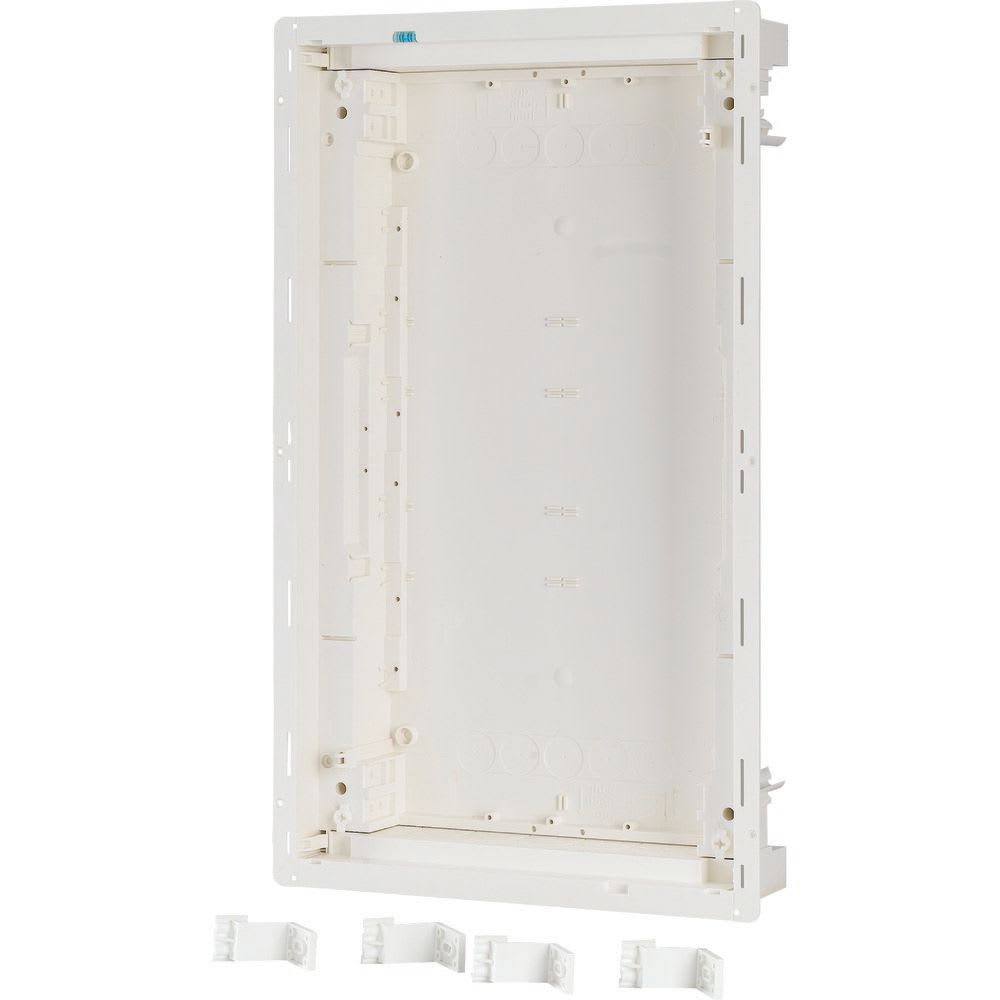 EATON INDUSTRIES - Scatola da incasso per 3 file, contenitore murale.