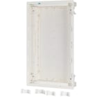 EATON INDUSTRIES - Scatola da incasso per 3 file, contenitore murale.