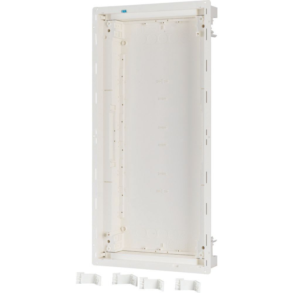 EATON INDUSTRIES - Scatola da incasso per 4 file, contenitore murare a incasso.