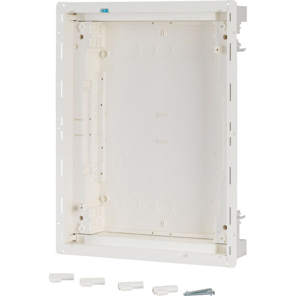 EATON INDUSTRIES - Contenitore murare parete cava 2 file SCATOLA INCARTONATA CARTONGESSO.