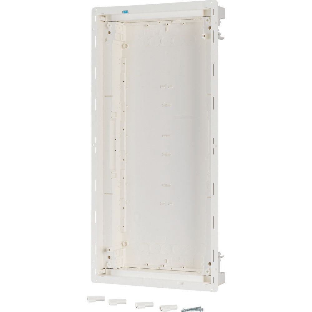 EATON INDUSTRIES - Scatola in cartongesso a 4 file per contenitore murale da parete cava.
