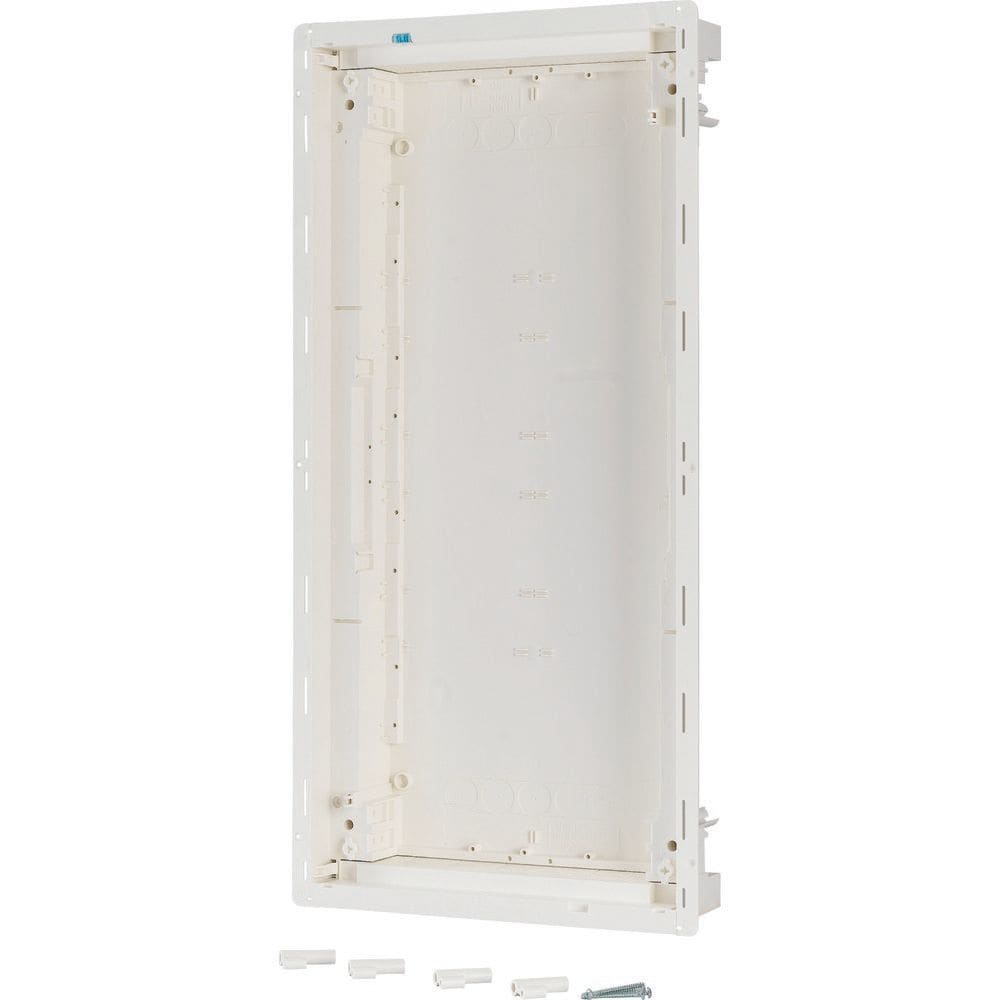 EATON INDUSTRIES - Scatola in cartongesso a 4 file per contenitore murale da parete cava.