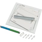 EATON INDUSTRIES - Set montaggio fila singola per incasso con morsetto ad innesto.