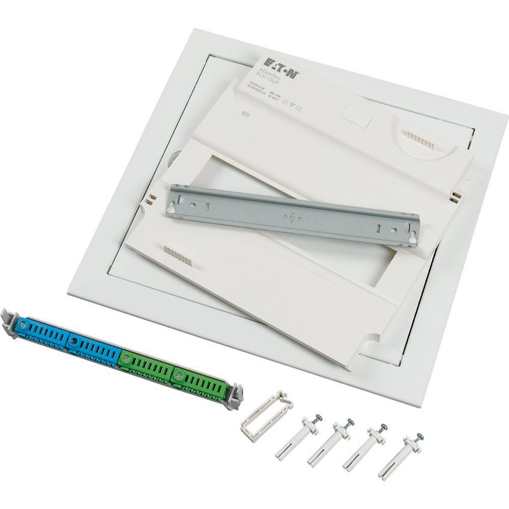 EATON INDUSTRIES - Set di montaggio per espansione incasso con morsetto ad innesto a 1 fila.
