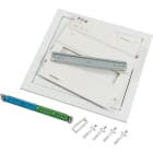 EATON INDUSTRIES - Set montaggio cartongesso con morsetto ad innesto a 1 fila.