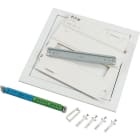EATON INDUSTRIES - Set espansione parete cava con morsetto ad innesto a 1 fila KLV-SF1HWP-4PR KIT M.CARTONG.